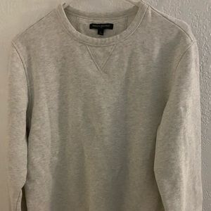 Banana Republic grey sweatshirt size Small